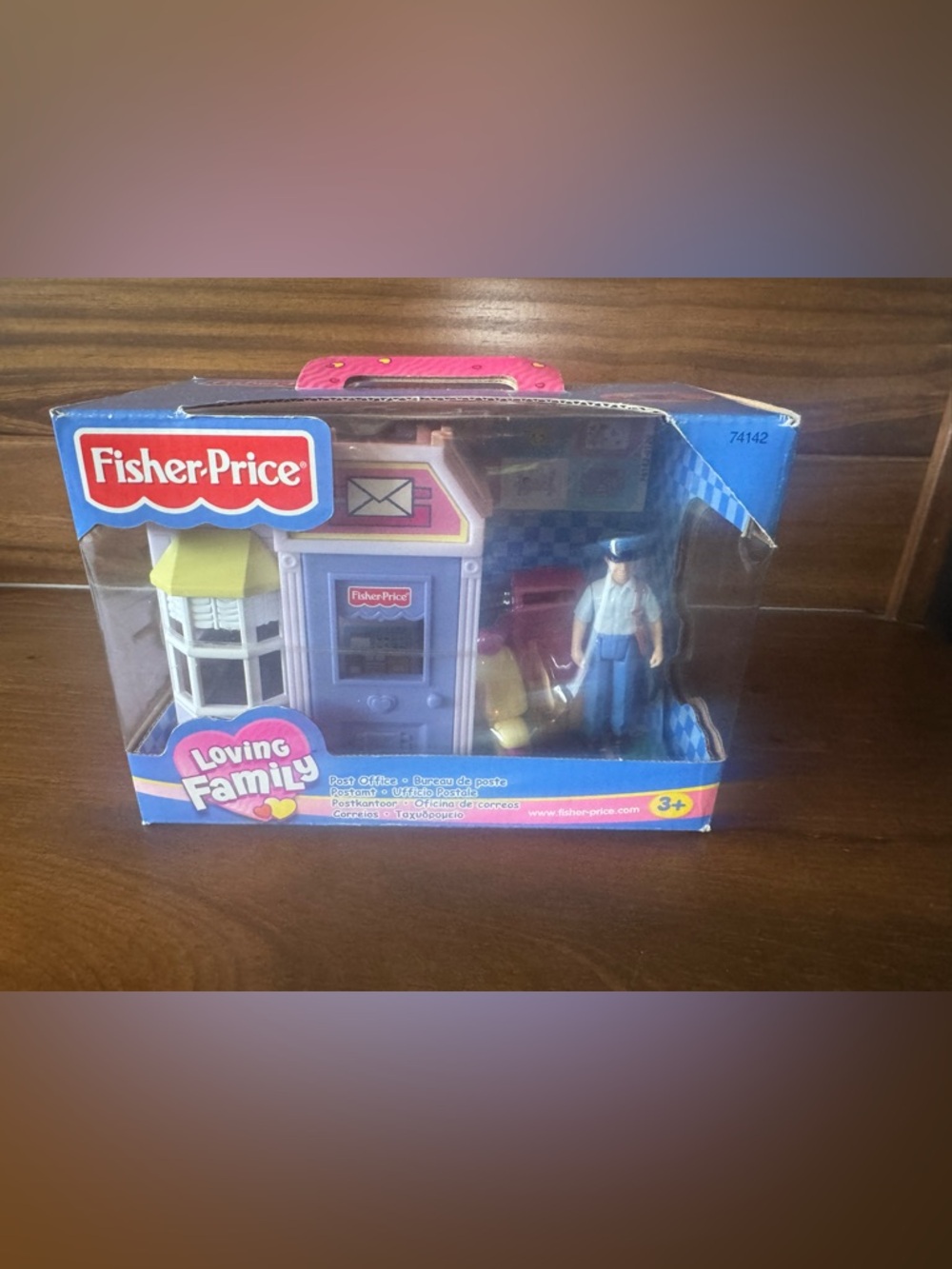 Fisher-Price Post Office Play-set brand never opened
